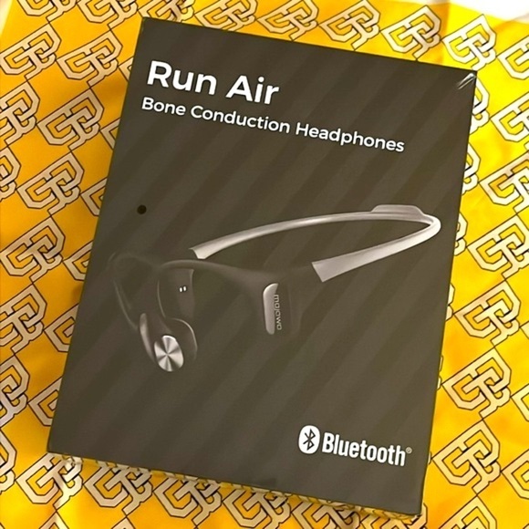 NIB Run Air IP67 Waterproof Wireless Bluetooth Open Ear Outdoor Sport Headphones - Picture 6 of 15